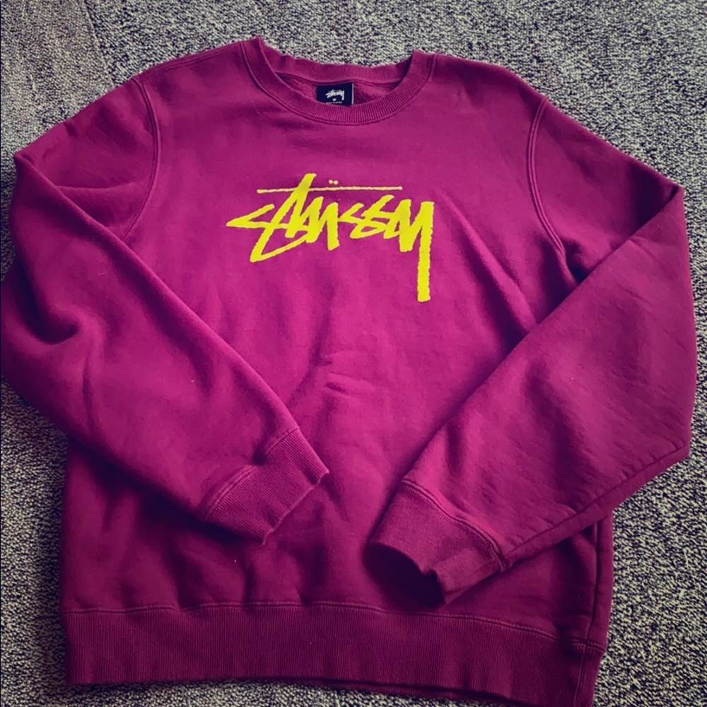 Stuasy crewneck